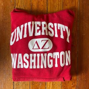 Delta Zeta Sweatshirt - Medium